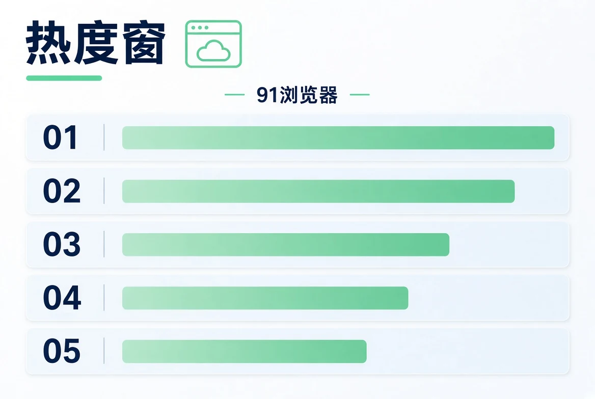 热度窗内容视觉