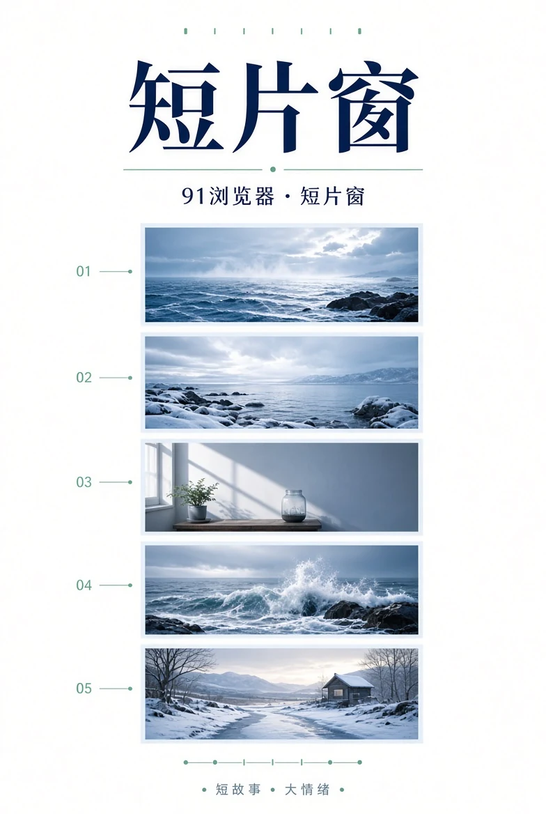 短片窗内容视觉